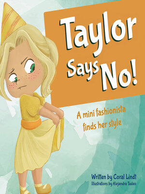 cover image of Taylor Says No!